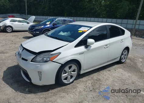 2013 Toyota Prius Five из США, поврежденный, VIN JTDKN3DU6D5543628
